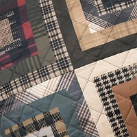 Donna Sharp Lodge Square Washable Throw