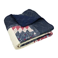 Donna Sharp Bluefield Star Washable Throw