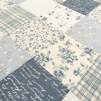 Donna Sharp Blue Pastures Washable Throw