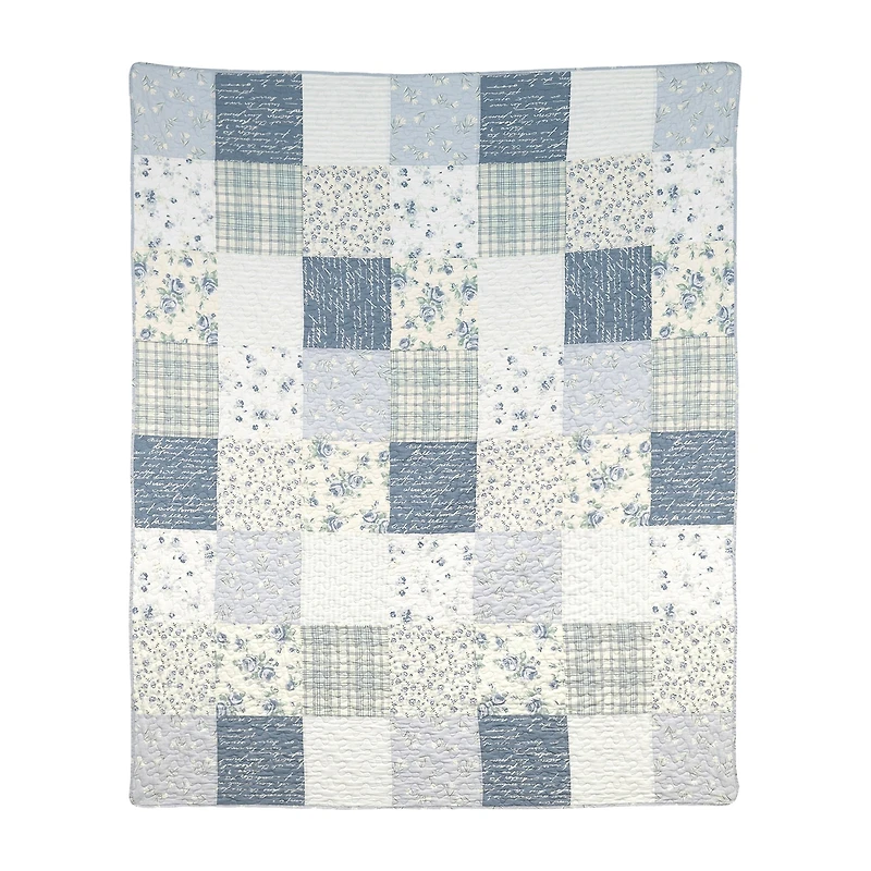Donna Sharp Blue Pastures Washable Throw