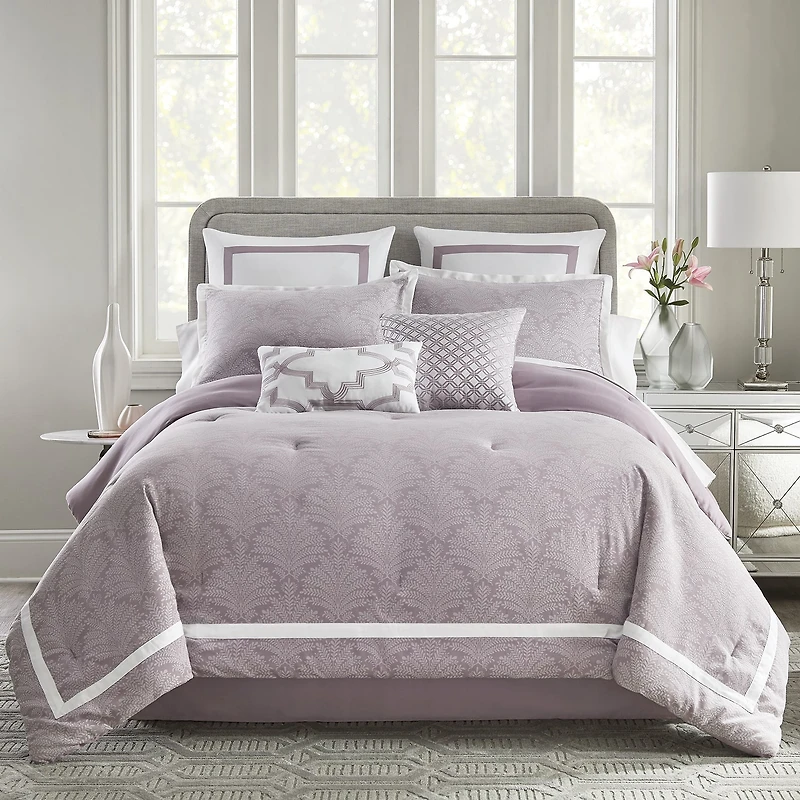 Liz Claiborne Margaux Sprigs 8-pc. Comforter Set