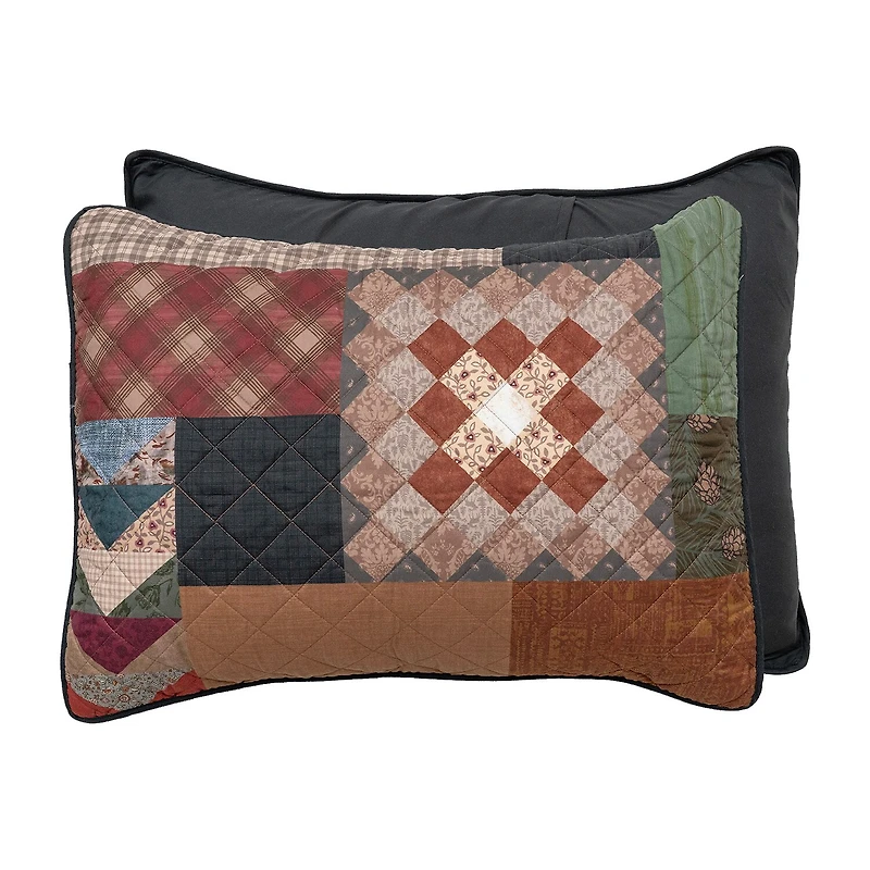 Donna Sharp Greenwood Patch 3-pc. Easy Care Quilt Set