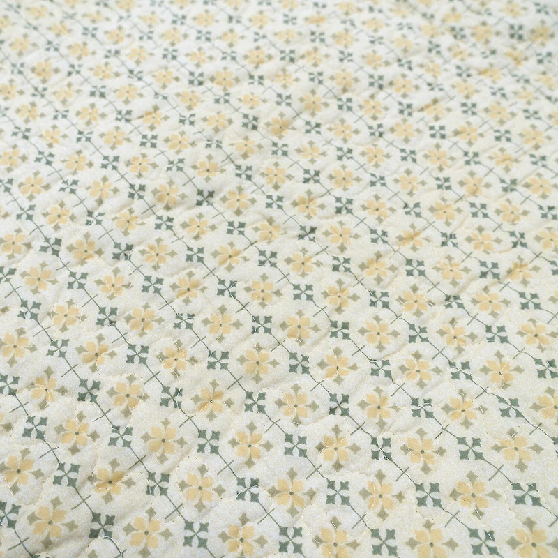 Donna Sharp Meadow Easy Care Quilt Set