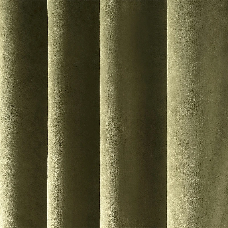 Martha Stewart Martha'S Velvet Back Tab Room Darkening Set of 2 Curtain Panel