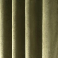 Martha Stewart Martha'S Velvet Back Tab Room Darkening Set of 2 Curtain Panel