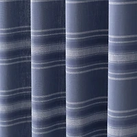 Martha Stewart Ruffle Stripe Rod Pocket Tailored Valance