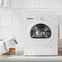 Madison Park Lydia Sheer Shower Curtain