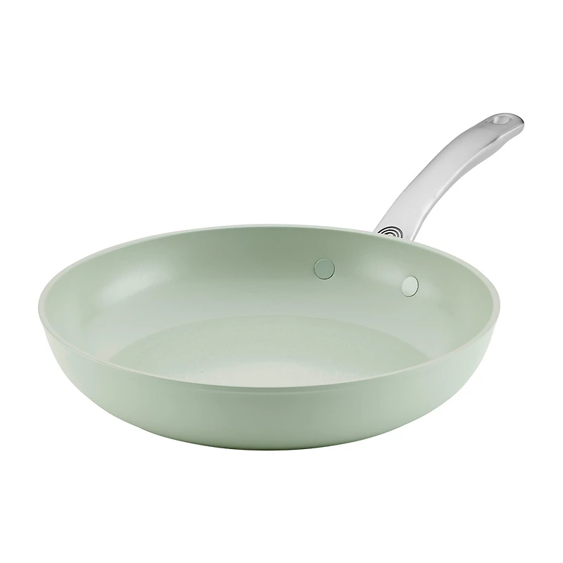 Circulon Halo with LaserDefense Ceramic Nonstick 10" Frying Pan