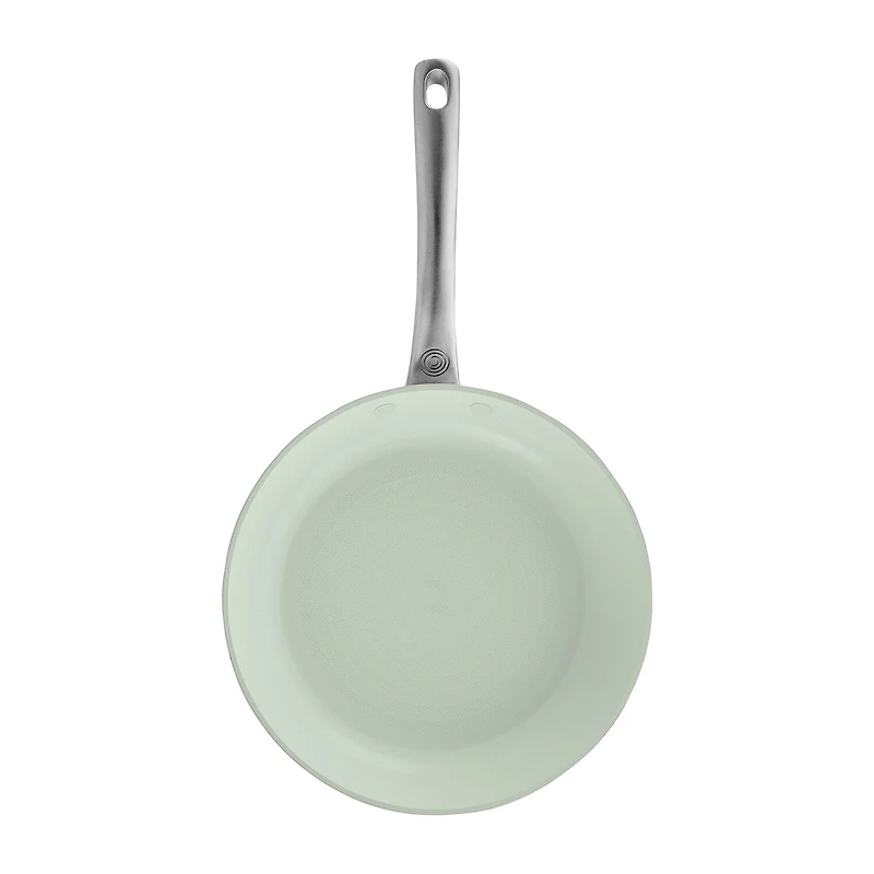 Circulon Halo with LaserDefense Ceramic Nonstick 10" Frying Pan