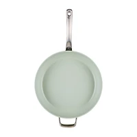 Circulon Halo with LaserDefense Ceramic Nonstick 12" Covered Frypan