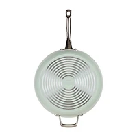 Circulon Halo with LaserDefense Ceramic Nonstick 12" Covered Frypan
