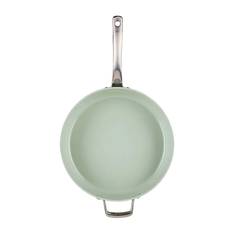 Circulon Halo with LaserDefense Ceramic Nonstick 5-qt. Covered Saute Pan