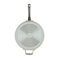 Circulon Halo with LaserDefense Ceramic Nonstick 5-qt. Covered Saute Pan