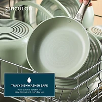 Circulon Halo with LaserDefense Ceramic Nonstick 5-qt. Covered Saute Pan