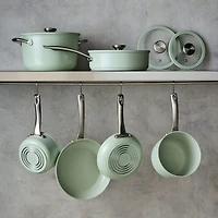 Circulon Halo with LaserDefense Ceramic Nonstick 10-pc. Cookware Set