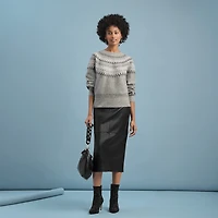 RM Rebecca Minkoff Eldridge Braided Shoulder Bag