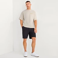 Xersion Mens Crew Neck Short Sleeve Oversized Graphic T-Shirt