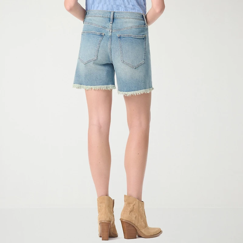 JS Jessica Simpson Womens 5 1/2" High Rise Bermuda Short