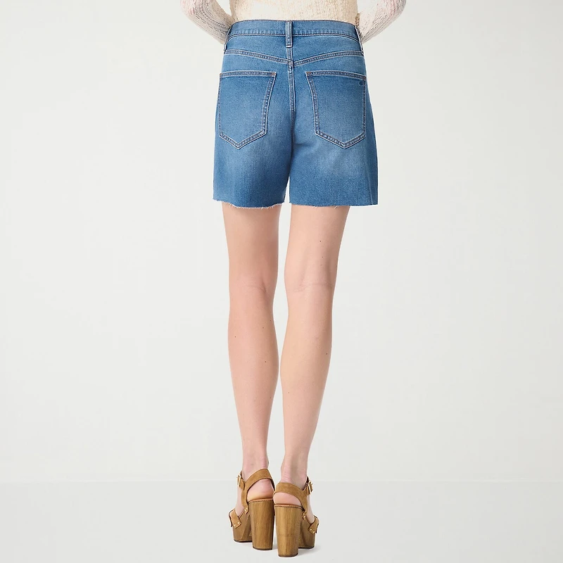 JS Jessica Simpson Womens 5 1/2" High Rise Bermuda Short