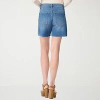 JS Jessica Simpson Womens 5 1/2" High Rise Bermuda Short