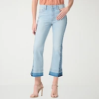 JS Jessica Simpson Womens High Rise Flare Leg Jean