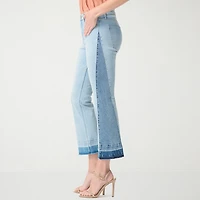JS Jessica Simpson Womens High Rise Flare Leg Jean