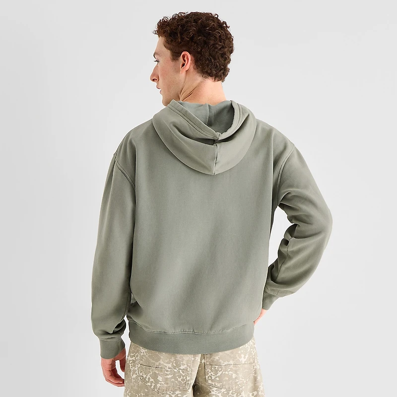 Arizona Mens Long Sleeve Fleece Hoodie
