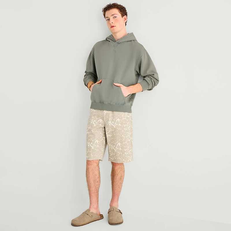 Arizona Mens Long Sleeve Fleece Hoodie