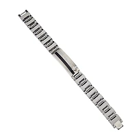 Mens 1/5 CT. T.W. Diamond Stainless Steel and Tungsten Bracelet