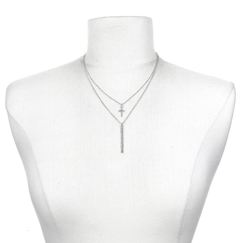 Bijoux Bar Delicates 16 Inch Strand Necklace