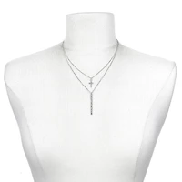 Bijoux Bar Delicates 16 Inch Strand Necklace