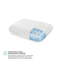Sensorpedic On The Go Travel Memory Foam Pillow