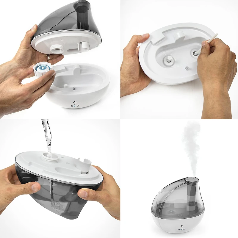 Pure Enrichment MistAire Ultrasonic Cool Mist Humidifier