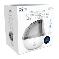 Pure Enrichment MistAire Ultrasonic Cool Mist Humidifier