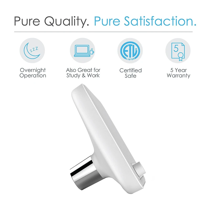 Pure Enrichment Wave Sleep Therapy Sound Machine