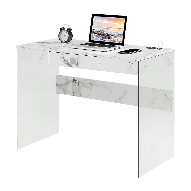 Convenience Concepts Soho Office Collection Writing Desk