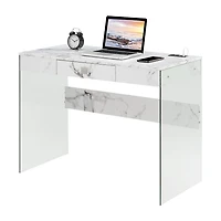 Convenience Concepts Soho Office Collection Writing Desk