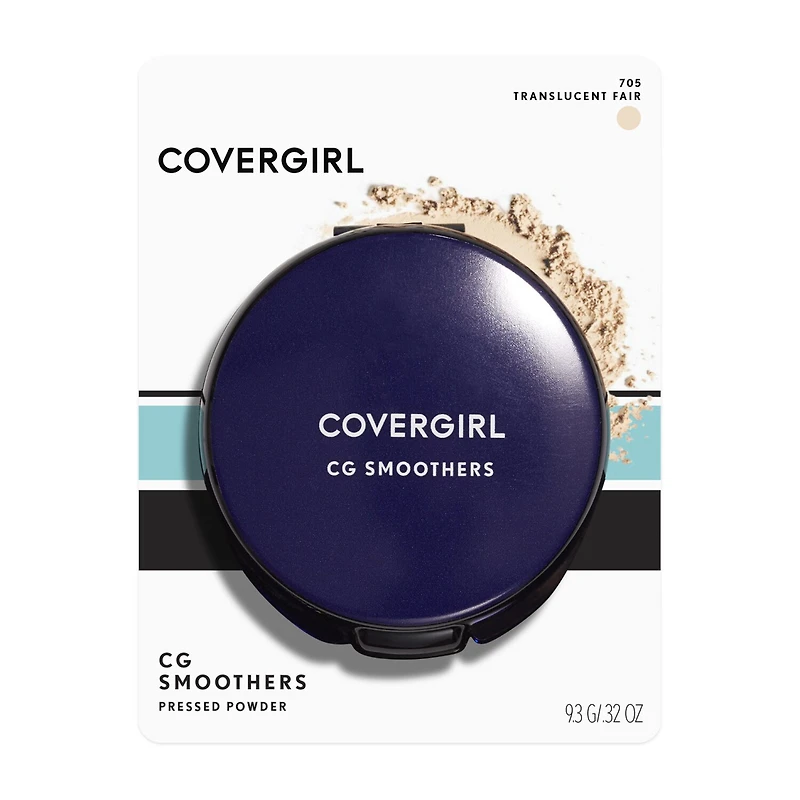 Covergirl Smoothers Translucent Pressed Powder