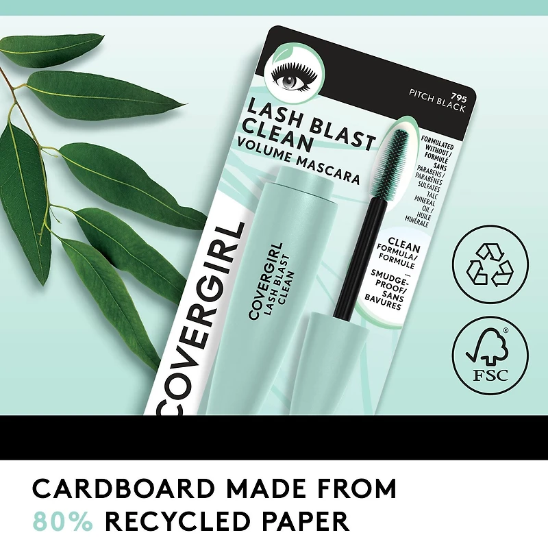 COVERGIRL Lash Blast Clean Mascara