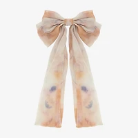 Arizona Light Pink Watercolor Hair Bow