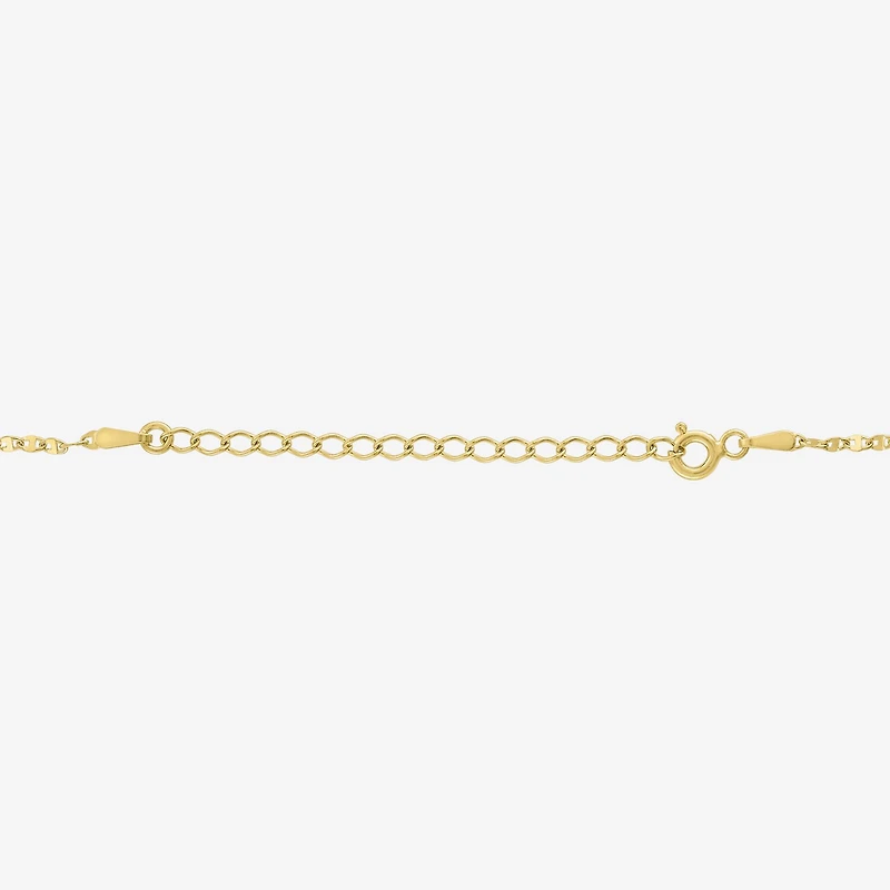 Diamond Addiction (G-H / I1-I2) Womens 1/5 CT. Lab Grown White Diamond 14K Gold Over Silver Sterling Silver Heart 18 Inch Pendant Necklace