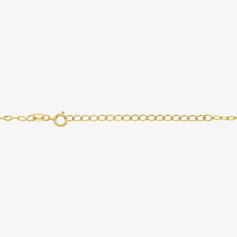 Diamond Addiction (G-H / I1-I2) Womens 1/4 CT. T.W. Lab Grown White Diamond 14K Gold Over Silver Sterling Silver Flower 16 Inch Pendant Necklace