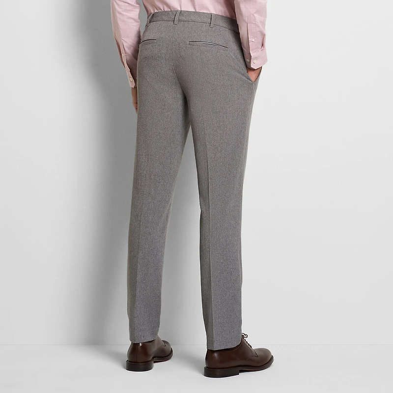 Van Heusen Everyday Defense Stain Shield Mens Slim Fit Dress Flat Front Pant