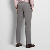 Van Heusen Everyday Defense Stain Shield Mens Slim Fit Dress Flat Front Pant