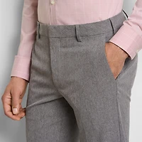 Van Heusen Everyday Defense Stain Shield Mens Slim Fit Dress Flat Front Pant