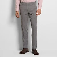 Van Heusen Everyday Defense Stain Shield Mens Slim Fit Dress Flat Front Pant