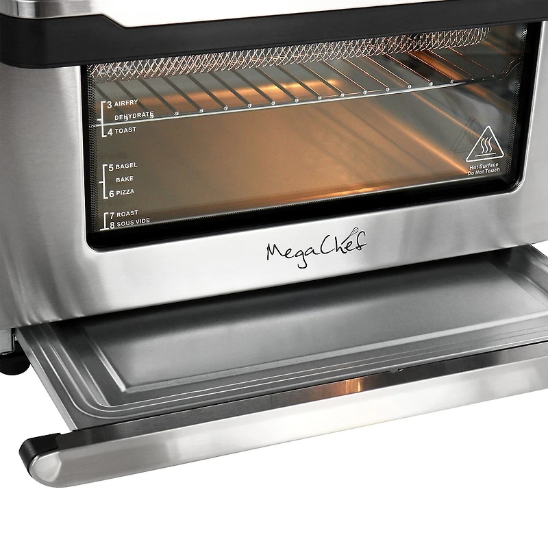 MegaChef 25 Quart 21 Preset Countertop Oven