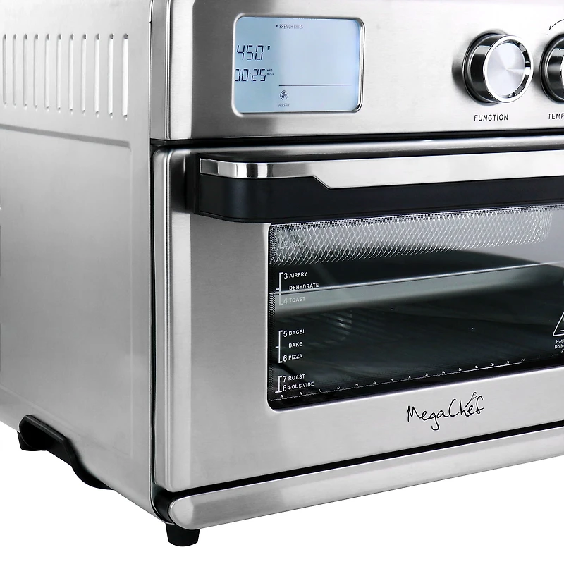 MegaChef 25 Quart 21 Preset Countertop Oven