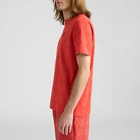 PUMA Mens Crew Neck Short Sleeve Regular Fit Graphic T-Shirt