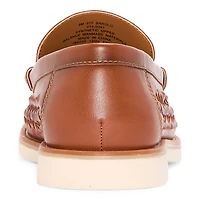 Stafford Barolo Mens Round Closed Toe Loafers